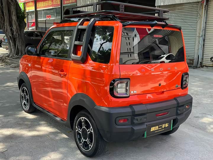 Geely Galaxy Panda Mini 2025 2025款 210km 熊猫骑士