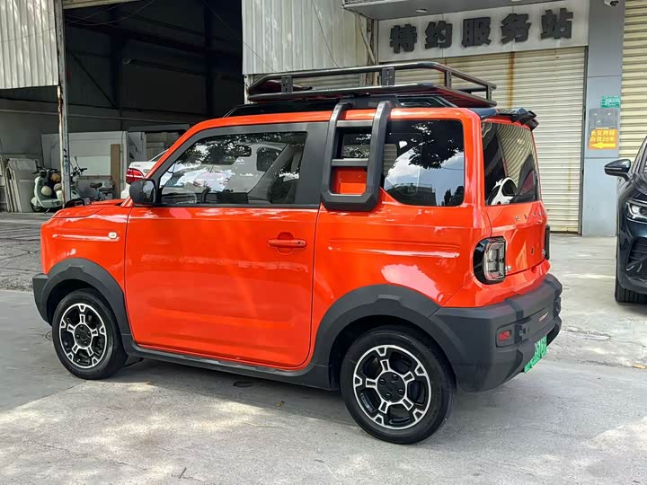 Geely Galaxy Panda Mini 2025 2025款 210km 熊猫骑士