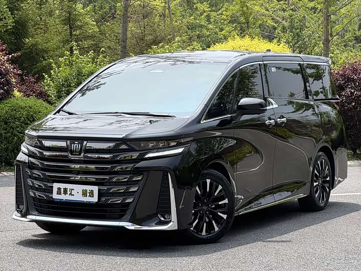 2025 Toyota Vellfire