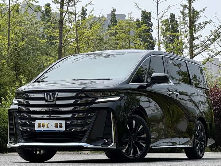 2025 Toyota Vellfire