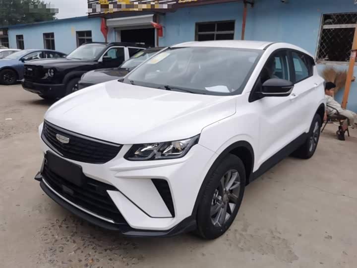 Geely Coolray 2025 2025款 1.5L CVT 超能