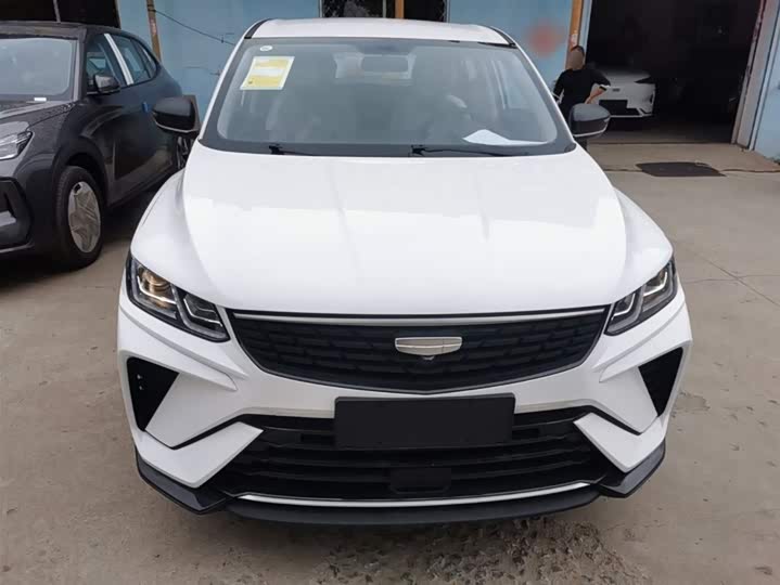 Geely Coolray 2025 2025款 1.5L CVT 超能