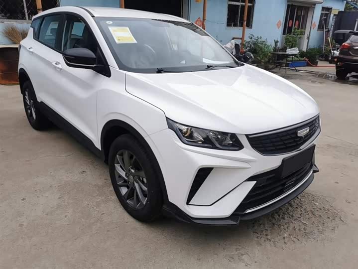 Geely Coolray 2025 2025款 1.5L CVT 超能