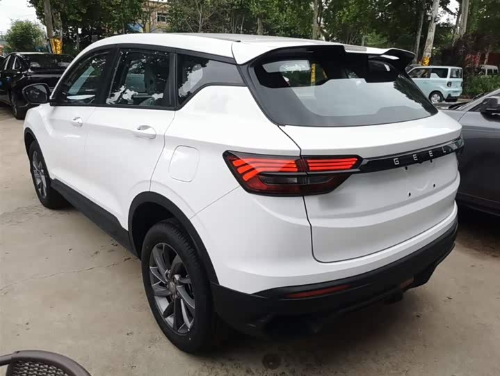 Geely Coolray 2025 2025款 1.5L CVT 超能