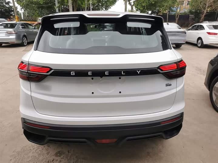 Geely Coolray 2025 2025款 1.5L CVT 超能