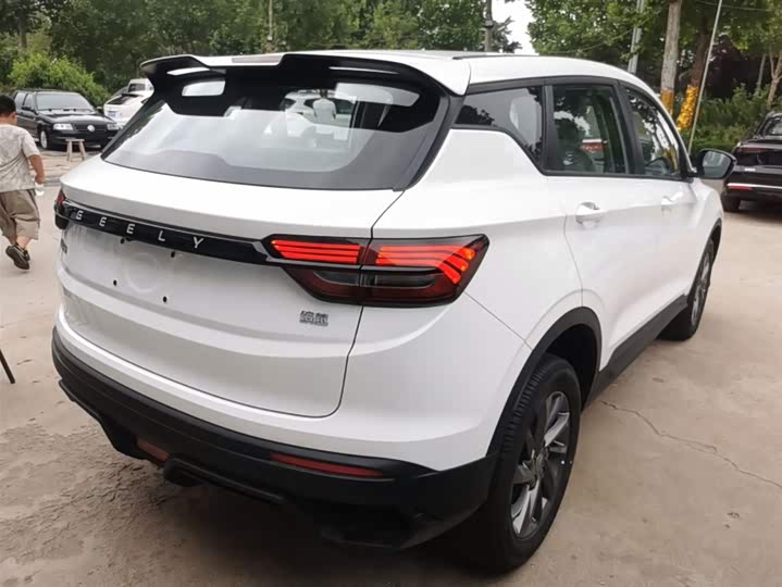 Geely Coolray 2025 2025款 1.5L CVT 超能