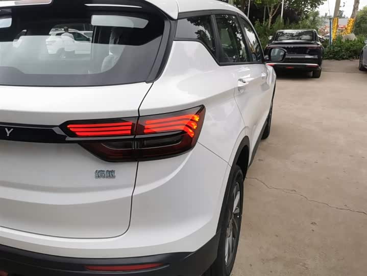 Geely Coolray 2025 2025款 1.5L CVT 超能