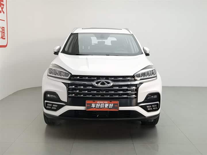 Chery Tiggo 8 2021 2021款 鲲鹏版 390TGDI 自动逐风+版