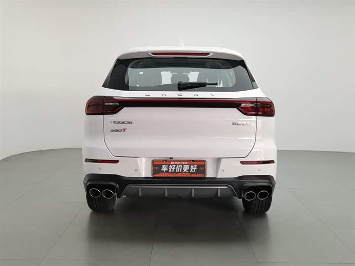 Chery Tiggo 8 2021 2021款 鲲鹏版 390TGDI 自动逐风+版