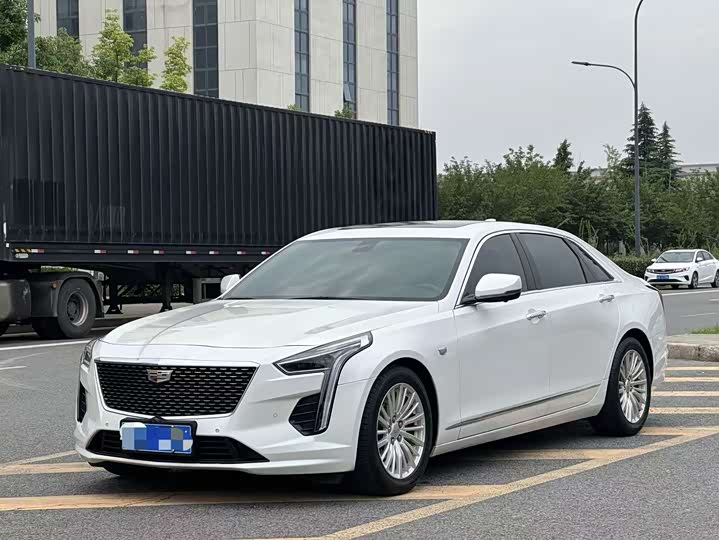 Фото 1 - Cadillac CT6