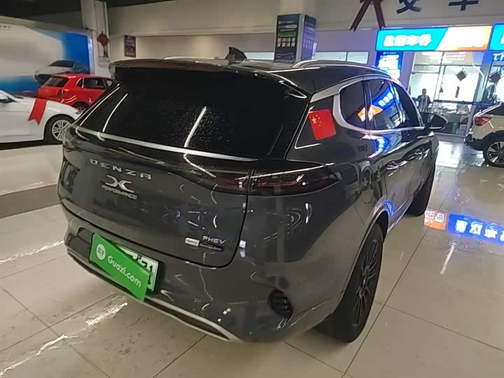 Denza X 2020 2020款 PHEV旗舰版