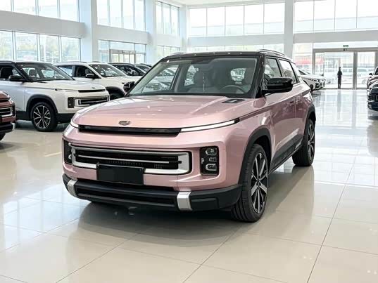Geely Icon 2023 2023款 1.5TD 巧克力醇巧版