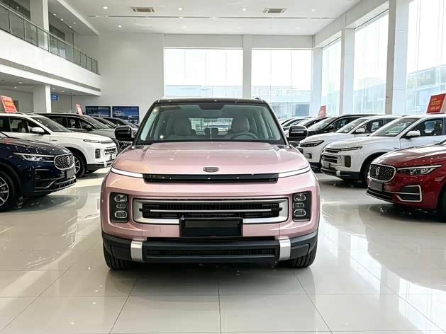 Geely Icon 2023 2023款 1.5TD 巧克力醇巧版