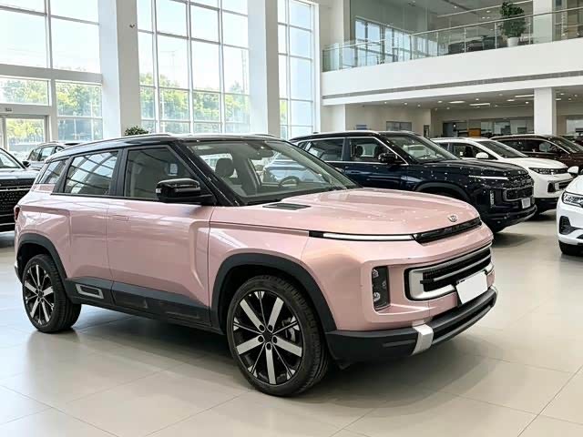 Geely Icon 2023 2023款 1.5TD 巧克力醇巧版
