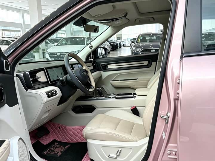 Geely Icon 2023 2023款 1.5TD 巧克力醇巧版