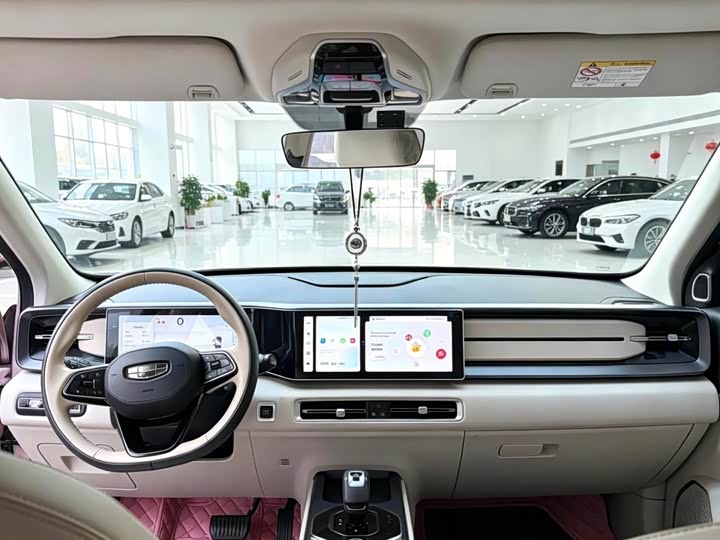 Geely Icon 2023 2023款 1.5TD 巧克力醇巧版