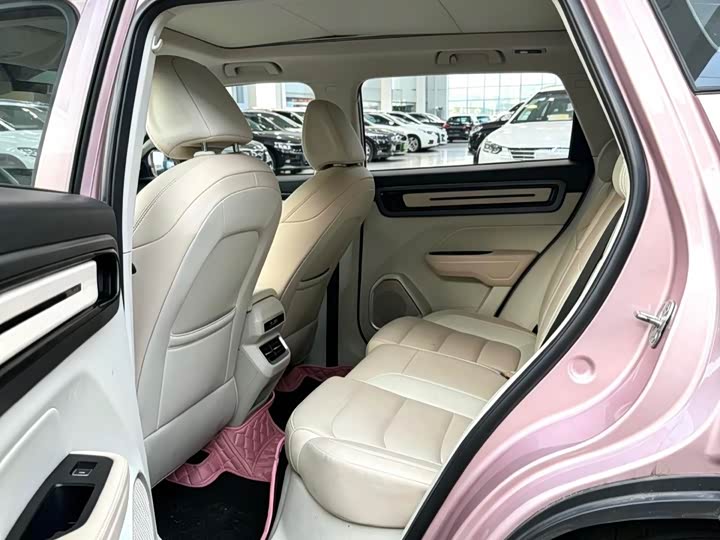 Geely Icon 2023 2023款 1.5TD 巧克力醇巧版