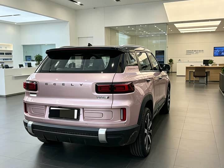 Geely Icon 2023 2023款 1.5TD 巧克力醇巧版