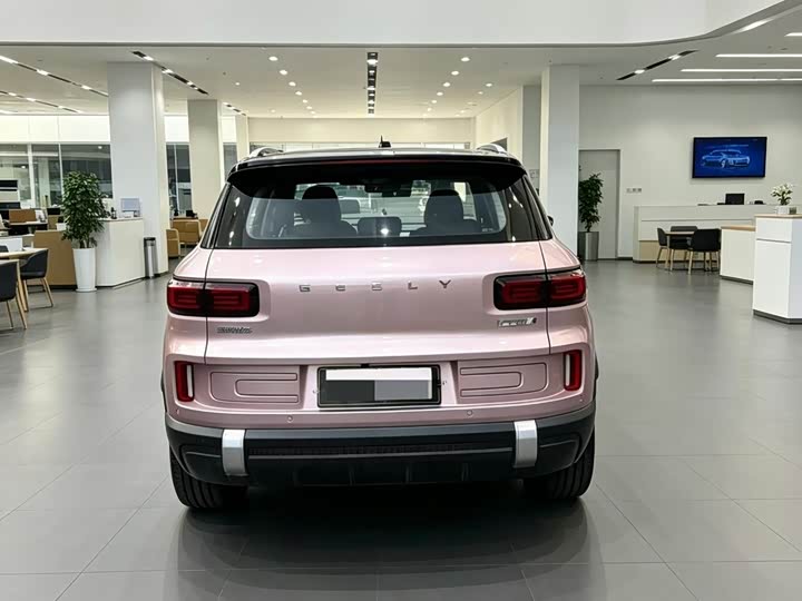 Geely Icon 2023 2023款 1.5TD 巧克力醇巧版