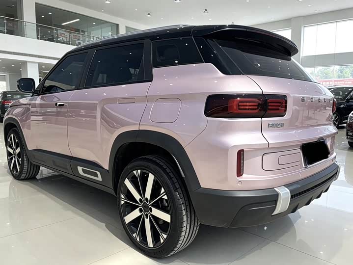 Geely Icon 2023 2023款 1.5TD 巧克力醇巧版