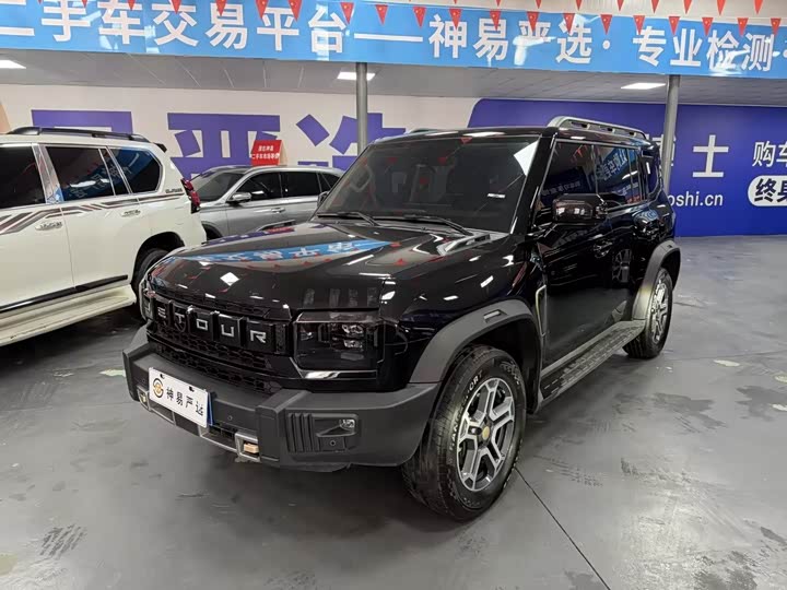 Jetour T2 2025 2025款 1.5TD DCT两驱探索+