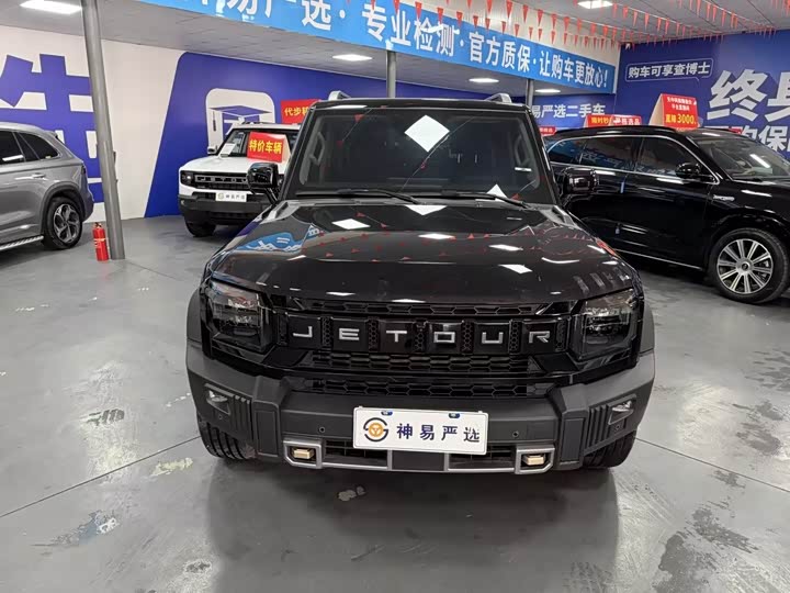 Jetour T2 2025 2025款 1.5TD DCT两驱探索+