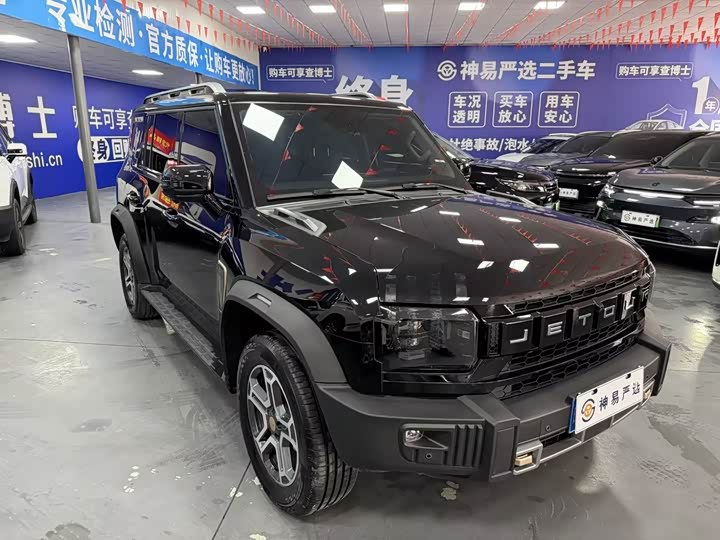 Jetour T2 2025 2025款 1.5TD DCT两驱探索+