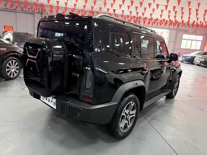Jetour T2 2025 2025款 1.5TD DCT两驱探索+
