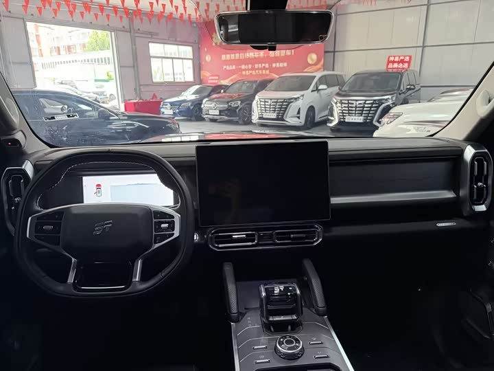 Jetour T2 2025 2025款 1.5TD DCT两驱探索+