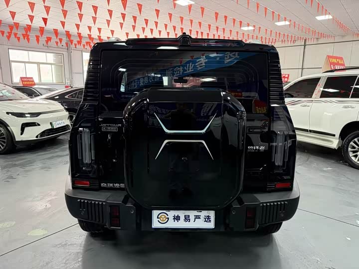Jetour T2 2025 2025款 1.5TD DCT两驱探索+