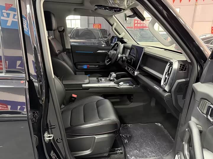 Jetour T2 2025 2025款 1.5TD DCT两驱探索+