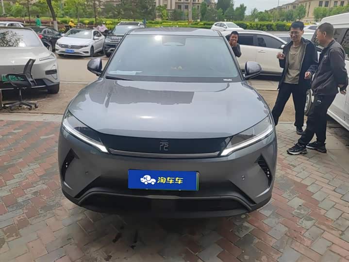 BYD Yuan Up 2025 2025款 智驾版 401KM 领先型