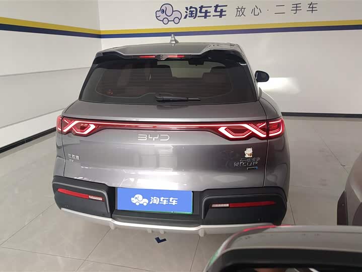 BYD Yuan Up 2025 2025款 智驾版 401KM 领先型