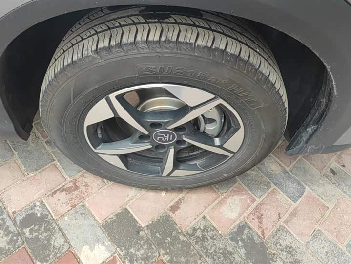BYD Yuan Up 2025 2025款 智驾版 401KM 领先型