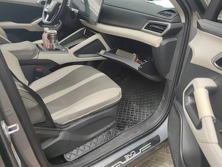 BYD Yuan Up 2025 2025款 智驾版 401KM 领先型