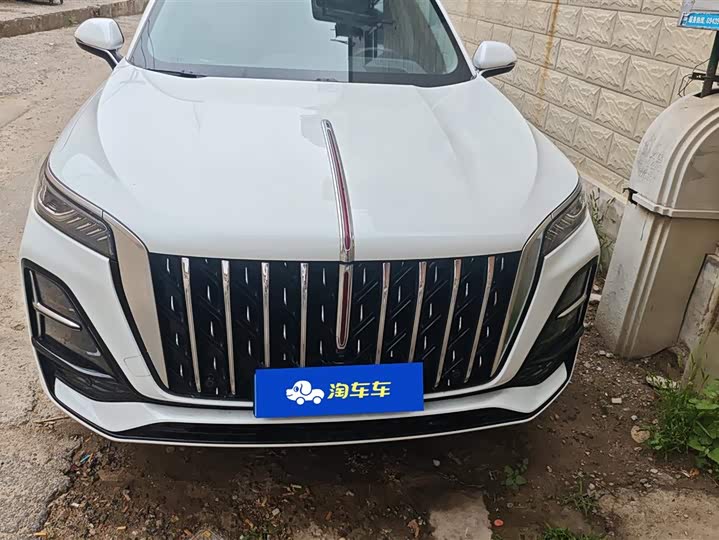 Фото 1 - Hongqi HS5