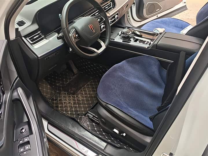 Фото 9 - Hongqi HS5