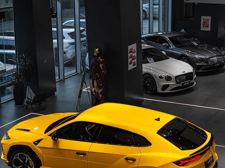 Lamborghini Urus 2023 2023款 4.0T V8 S