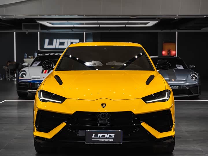 Lamborghini Urus 2023 2023款 4.0T V8 S