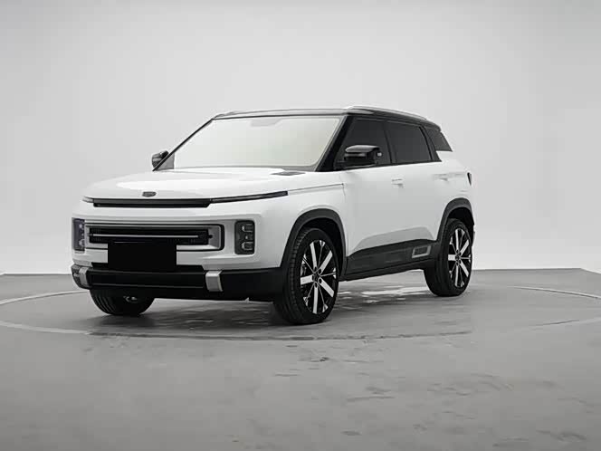 Geely Icon 2023 2023款 1.5TD 巧克力醇臻版