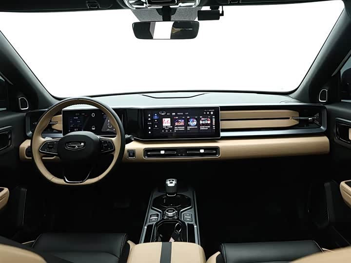 Geely Icon 2023 2023款 1.5TD 巧克力醇臻版