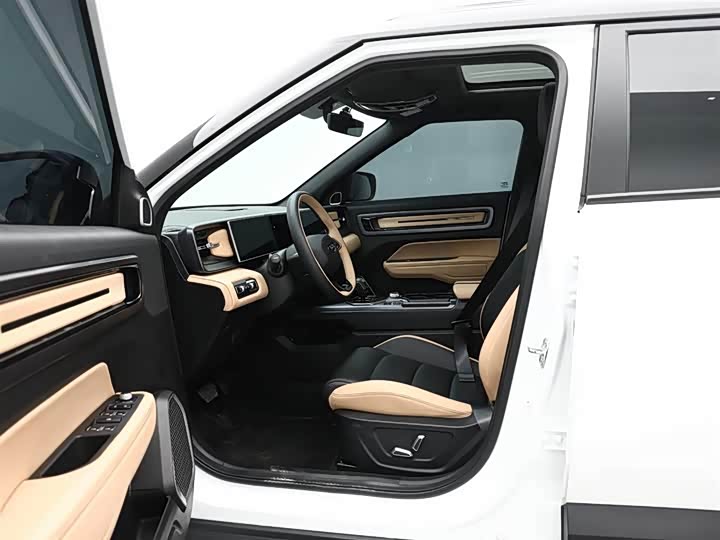 Geely Icon 2023 2023款 1.5TD 巧克力醇臻版