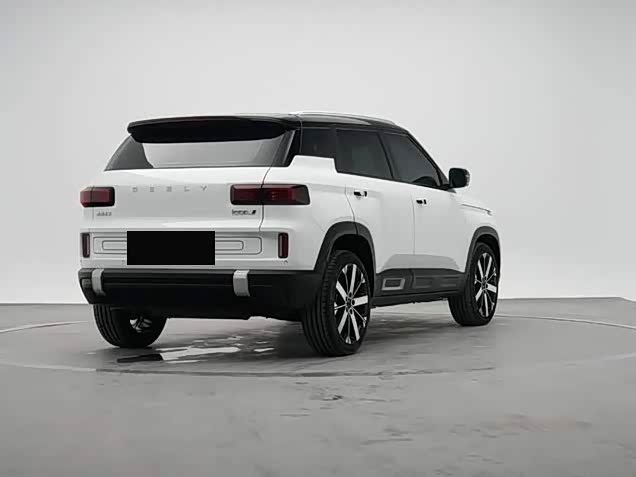 Geely Icon 2023 2023款 1.5TD 巧克力醇臻版