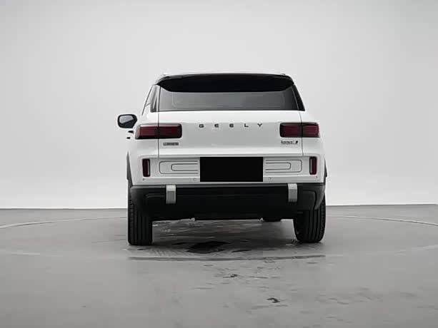 Geely Icon 2023 2023款 1.5TD 巧克力醇臻版