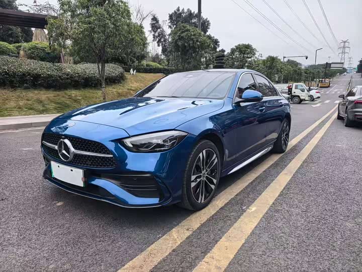 Mercedes-Benz C-Class Hybrid 2023 2023款 C 350 eL