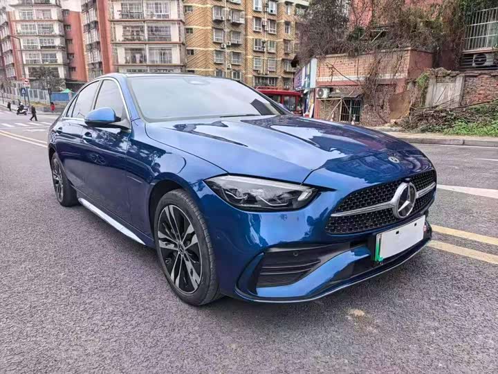 Mercedes-Benz C-Class Hybrid 2023 2023款 C 350 eL
