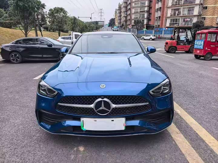 Mercedes-Benz C-Class Hybrid 2023 2023款 C 350 eL