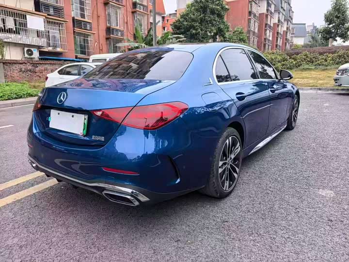 Mercedes-Benz C-Class Hybrid 2023 2023款 C 350 eL