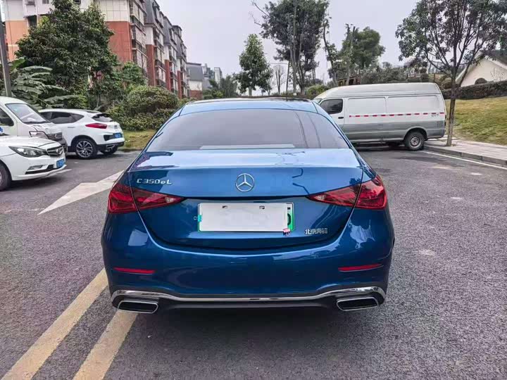 Mercedes-Benz C-Class Hybrid 2023 2023款 C 350 eL