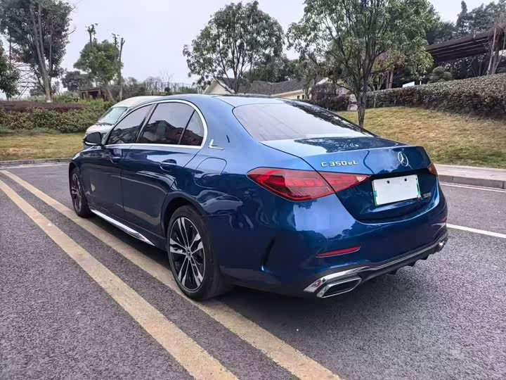 Mercedes-Benz C-Class Hybrid 2023 2023款 C 350 eL